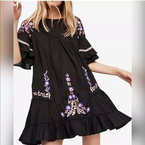 Free People Pavlo Babydoll Dress